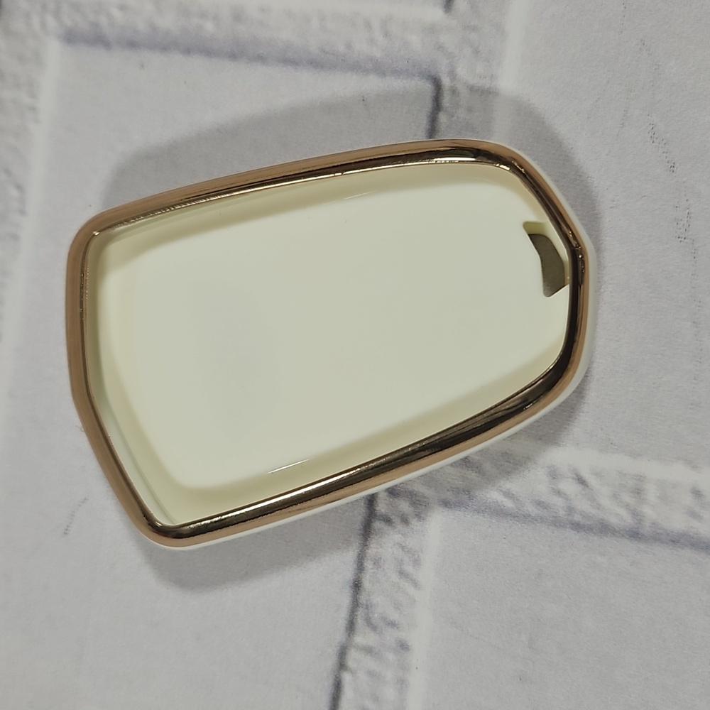 For Cadillac Key Fob Cover with Keychain TPU Protector Suitable for Cadillac - Picture 7 of 8